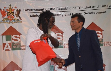 53 Families Receive Keys to New Homes under the Ministry’s Housing and Village Improvement Programme
