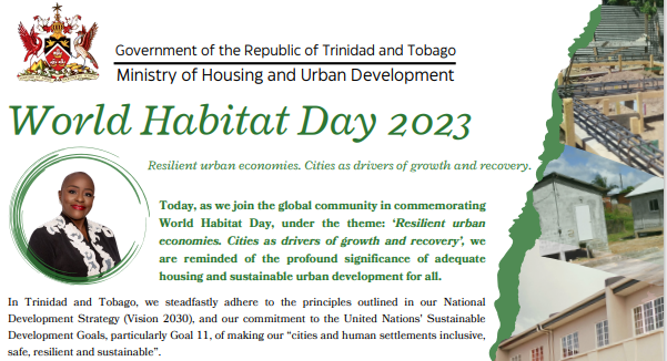World Habitat Day 2023