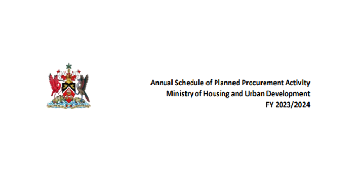 Annual Schedule of Planned Procurement 2023/2024