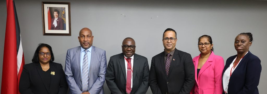 Barbados Housing Minister Pays Courtesy Call on Trinidad and  Tobago Ministry of Housing