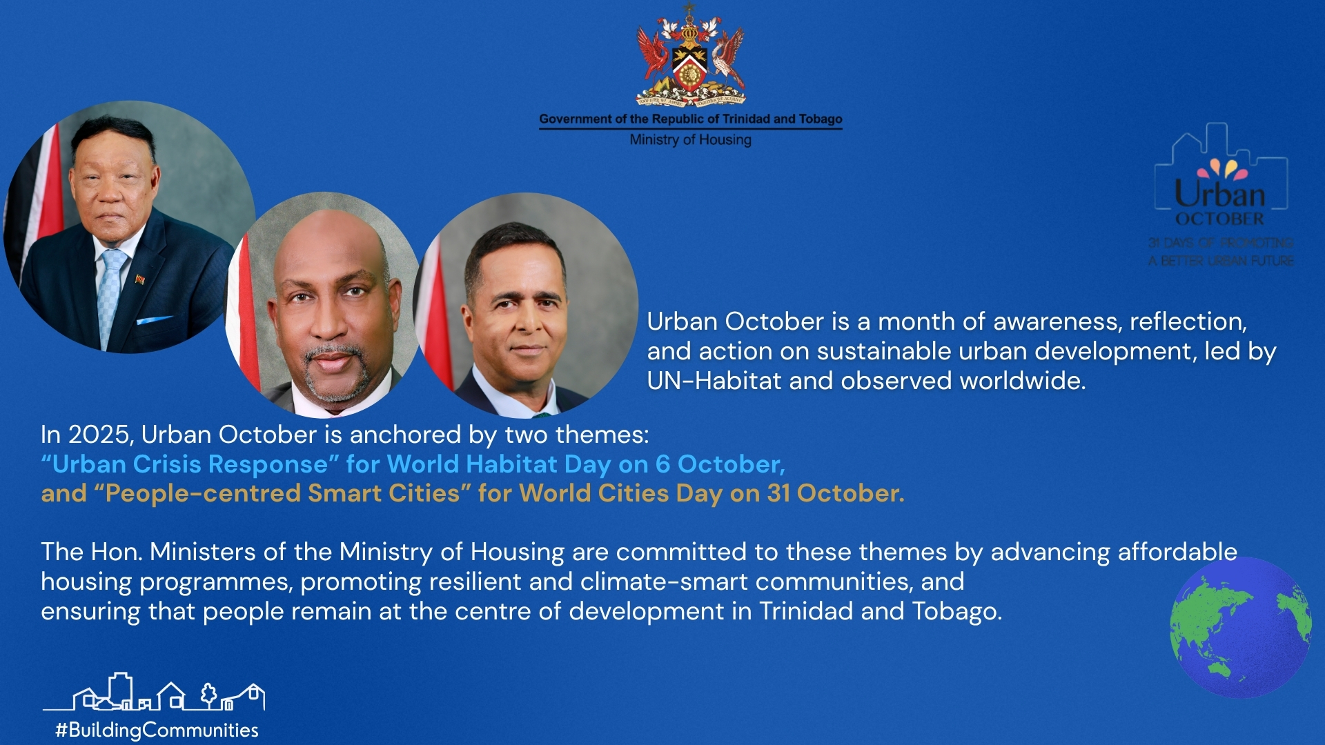 Urban October Graphics