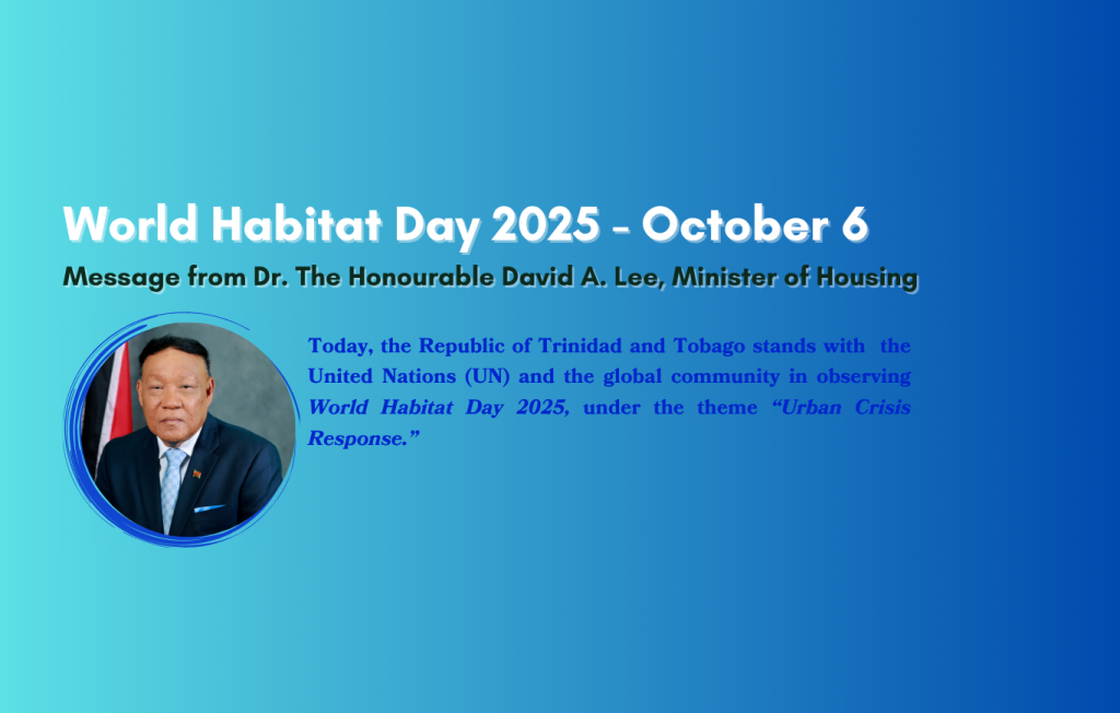 World Habitat Day 2025