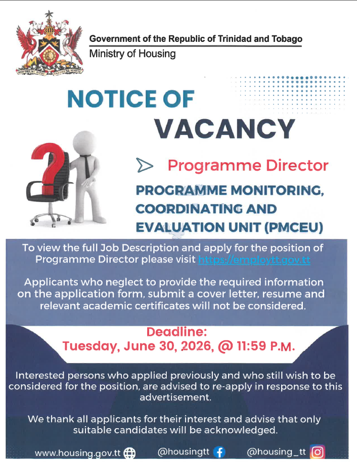 Vacancy: Programme Director