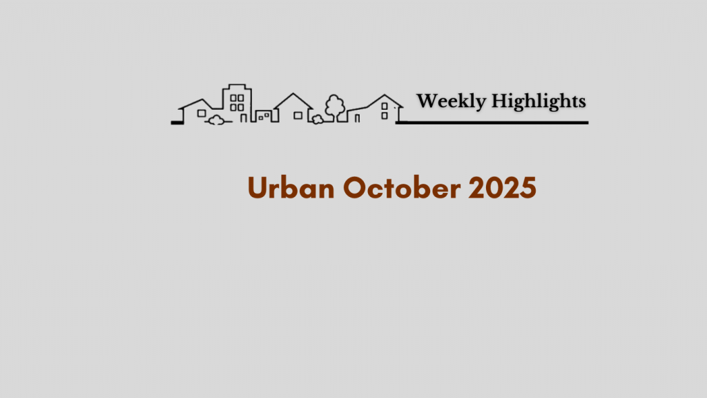 Weekly Highlights #60 (2025)