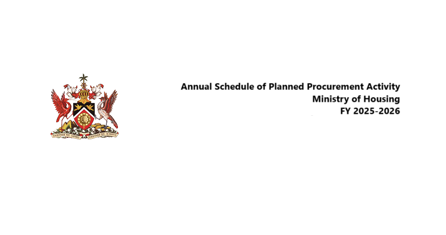 Annual Schedule of Planned Procurement Activity